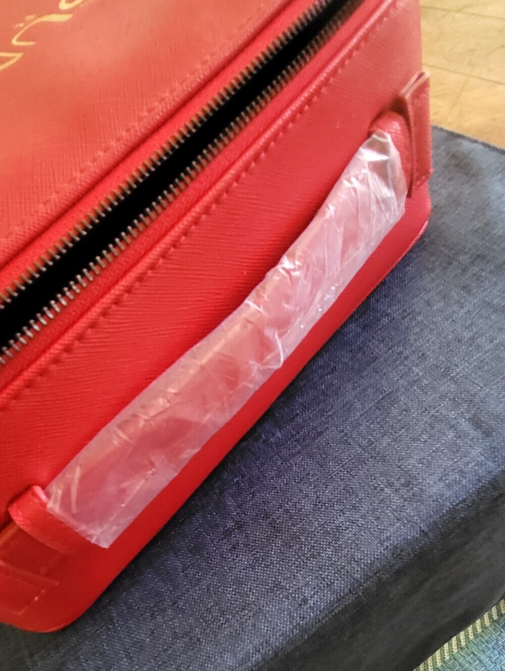Sunday Riley Top Handle 3/4 Zip Cosmetic Case - Picture 5 of 10